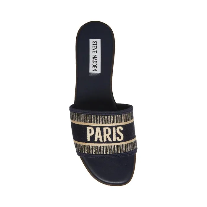 Steve Madden Knox Navy Multi Womens Sandals
