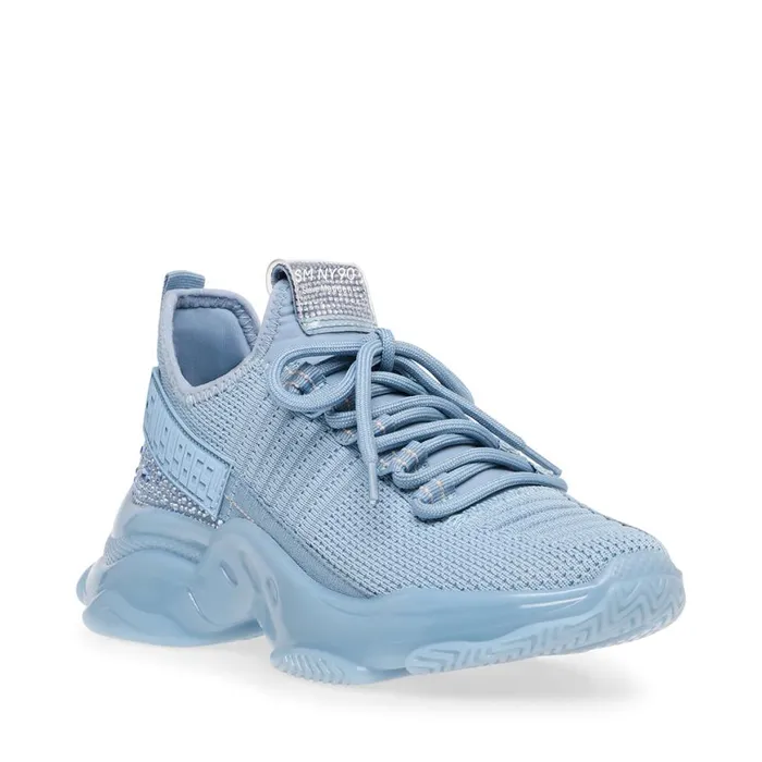 Steve Madden Maxima Baby Blue Multi Womens Sneakers