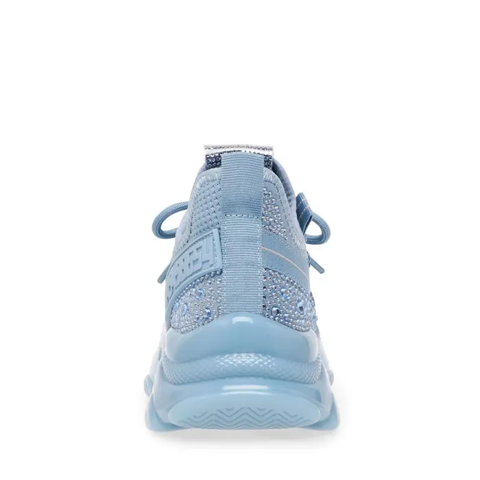 Steve Madden Maxima Baby Blue Multi Womens Sneakers