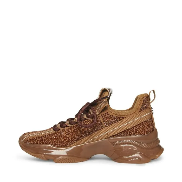 Steve Madden Maxima Chocolate Womens Sneakers