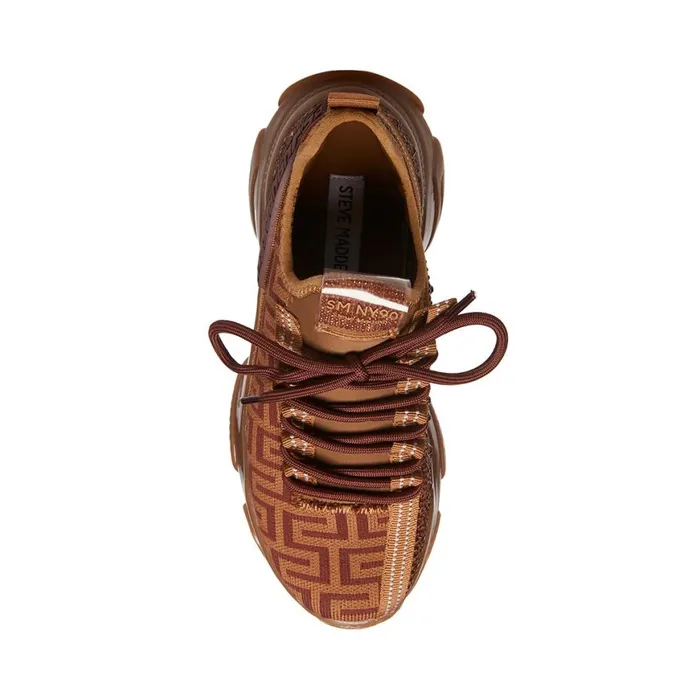 Steve Madden Maxima Chocolate Womens Sneakers
