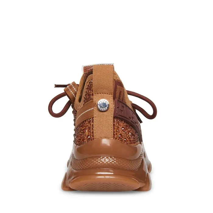 Steve Madden Maxima Chocolate Womens Sneakers