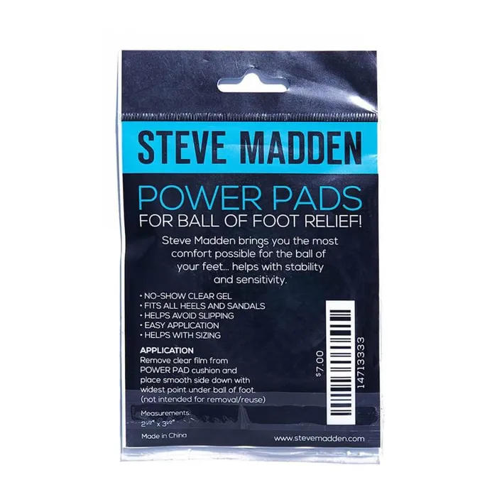 Steve Madden Powerpads Multi Womens Shoe Care