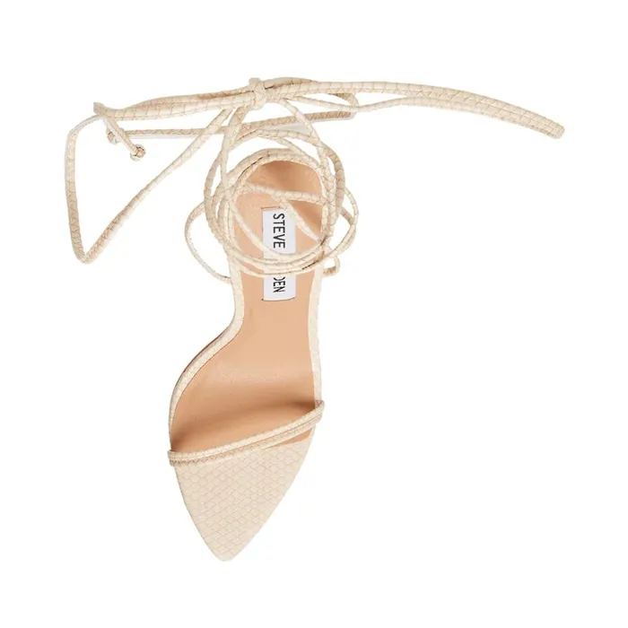 Steve Madden Premier Bone Womens Heels