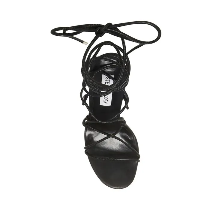 Steve Madden Rezy Black Womens Heels