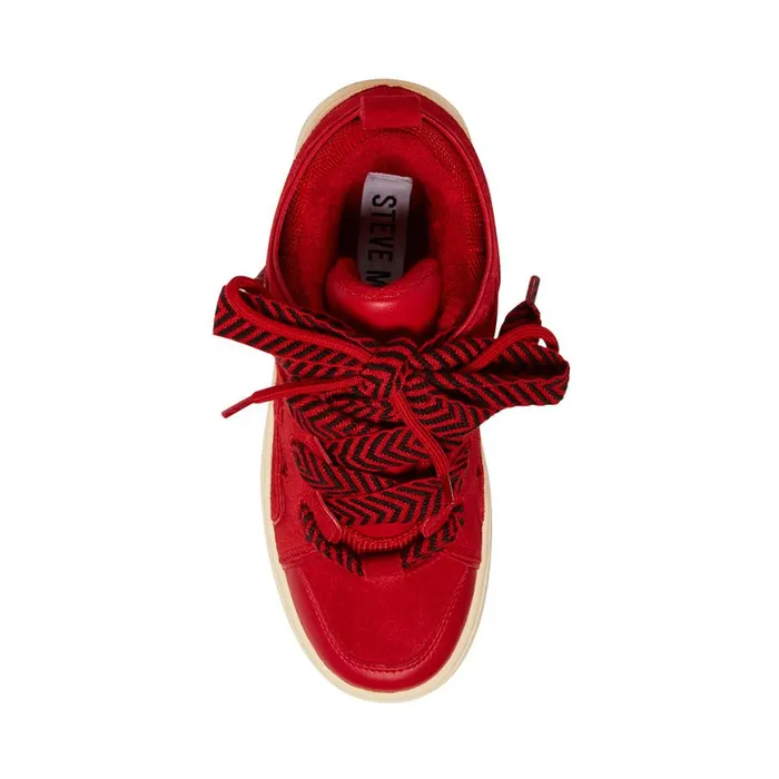 Steve Madden Roaring Red Multi Womens Sneakers