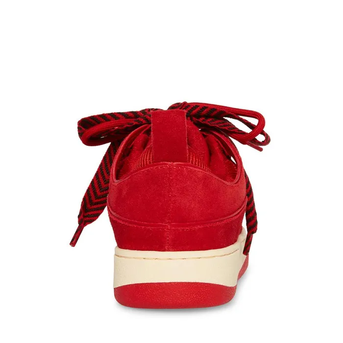 Steve Madden Roaring Red Multi Womens Sneakers