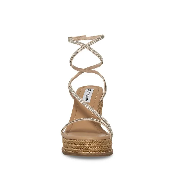 Steve Madden SommerR Rhinestones Womens Sandals