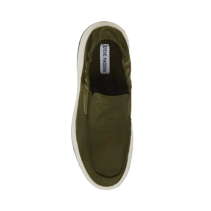 Steve Madden Sonny Olive Mens Casual