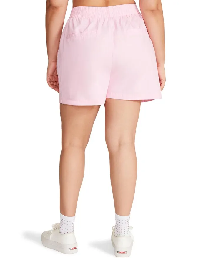 Steve Madden Tish Short Pink Womens Bottoms