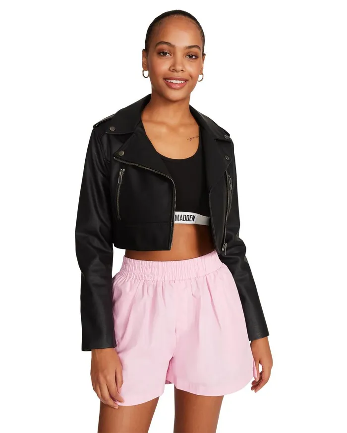 Steve Madden Tish Short Pink Womens Bottoms