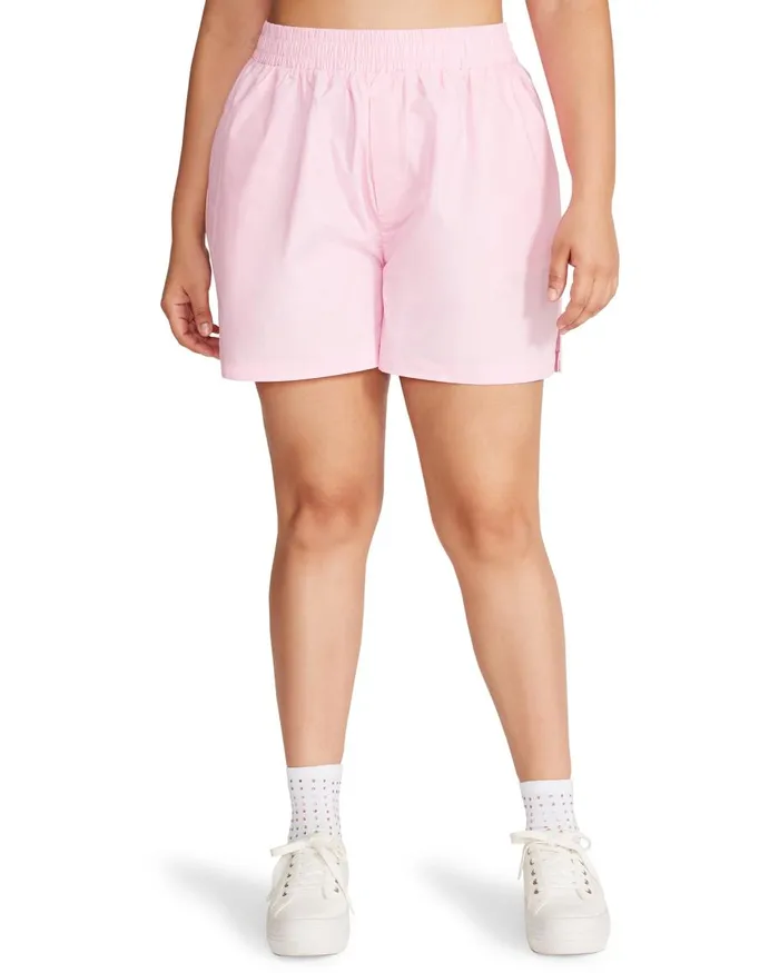 Steve Madden Tish Short Pink Womens Bottoms