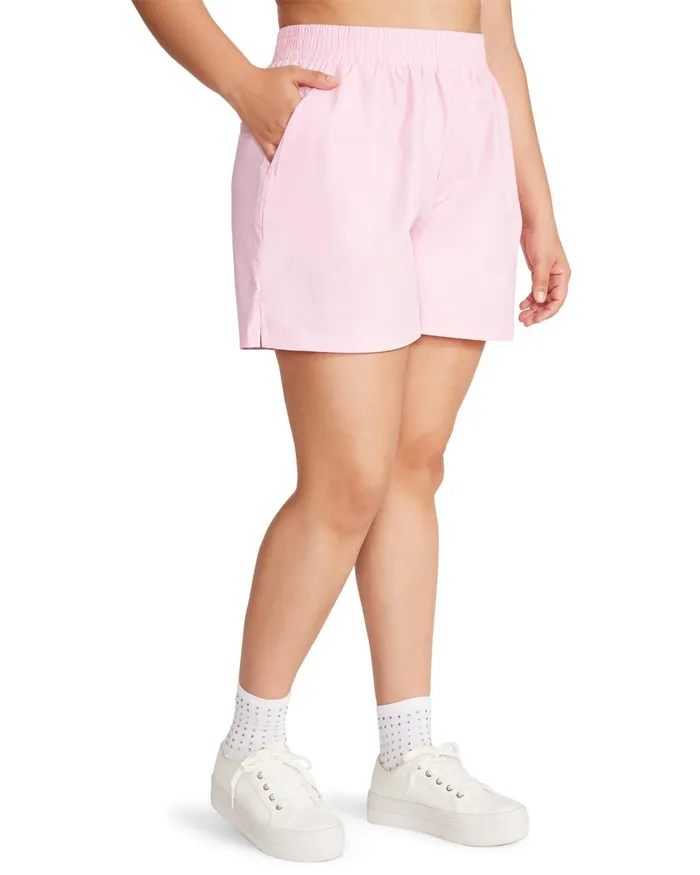 Steve Madden Tish Short Pink Womens Bottoms