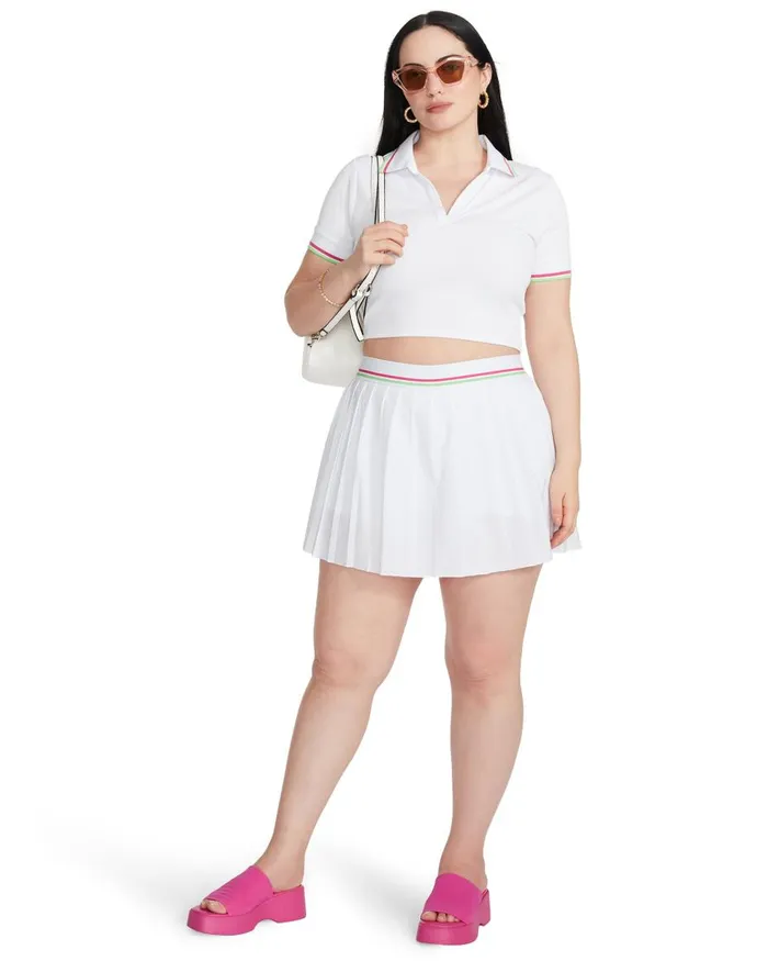 Steve Madden Venus Skirt White Womens Bottoms