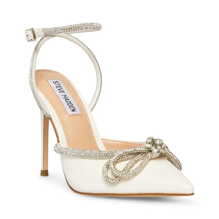 Steve Madden Viable OffWhite Womens Heels