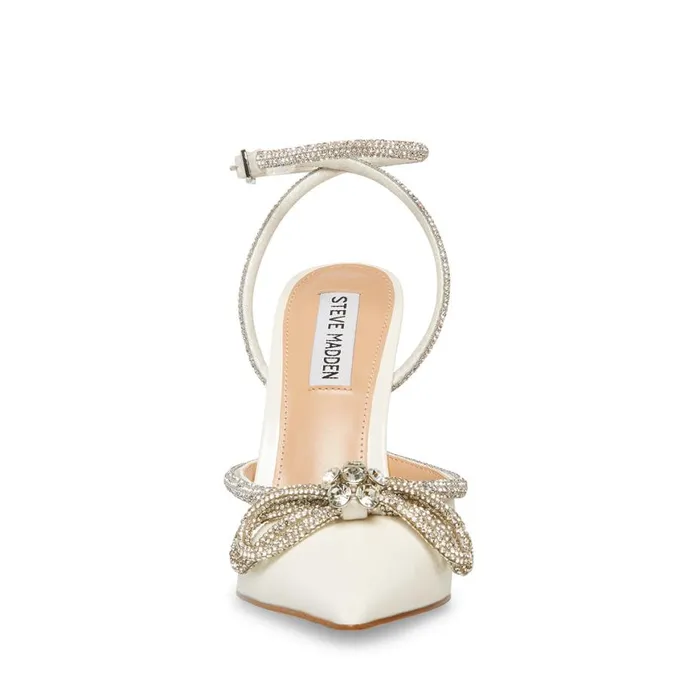 Steve Madden Viable OffWhite Womens Heels