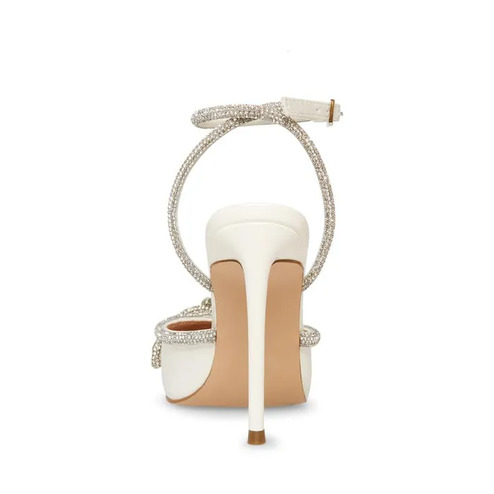 Steve Madden Viable OffWhite Womens Heels