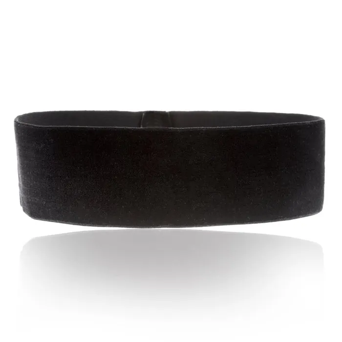 Steve Madden Wide Velvet Choker Black Womens Jewelry