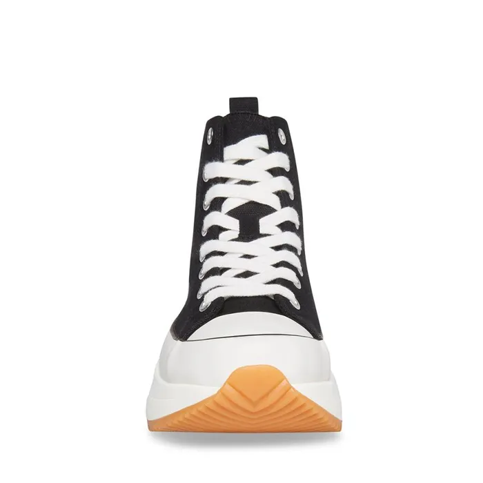 Steve Madden Winston Black Womens Sneakers