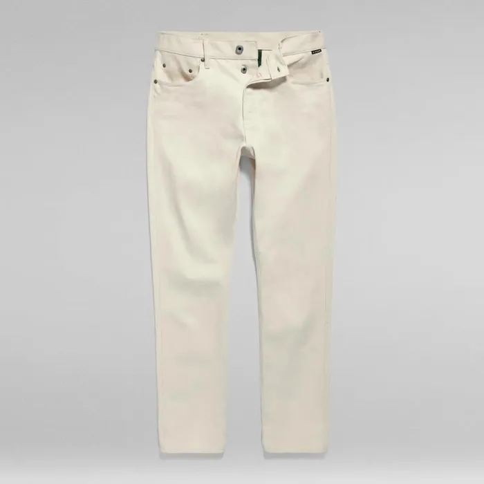 Straight Men GStar RAW Triple A Regular Straight Jeans Ecru