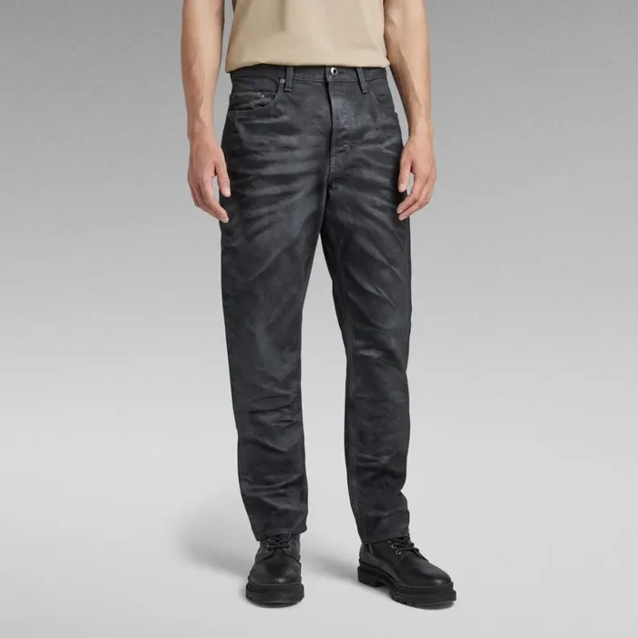 Straight Men GStar RAW Triple A Regular Straight PM Jeans 3d Meteor Cobler