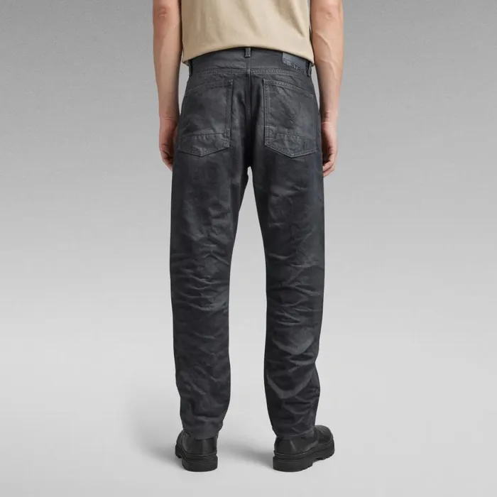 Straight Men GStar RAW Triple A Regular Straight PM Jeans 3d Meteor Cobler