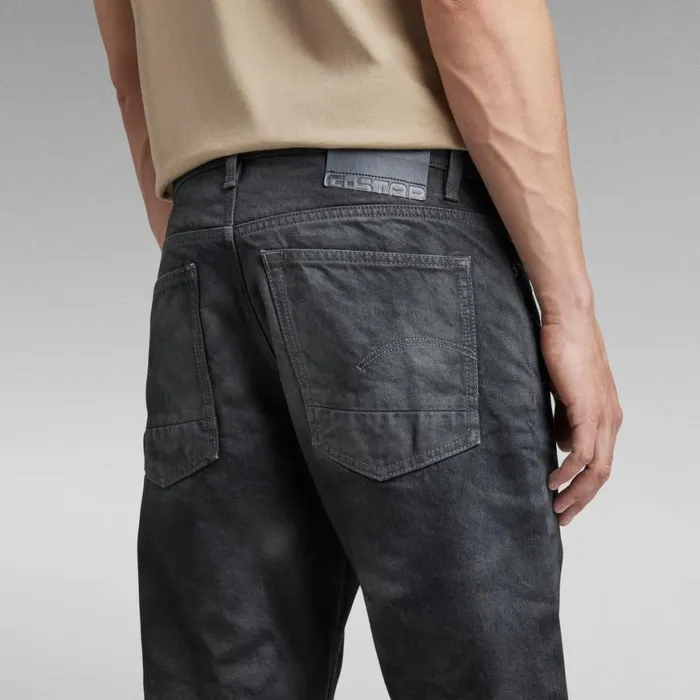 Straight Men GStar RAW Triple A Regular Straight PM Jeans 3d Meteor Cobler