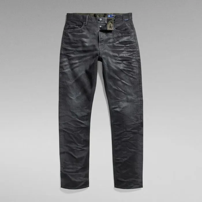 Straight Men GStar RAW Triple A Regular Straight PM Jeans 3d Meteor Cobler