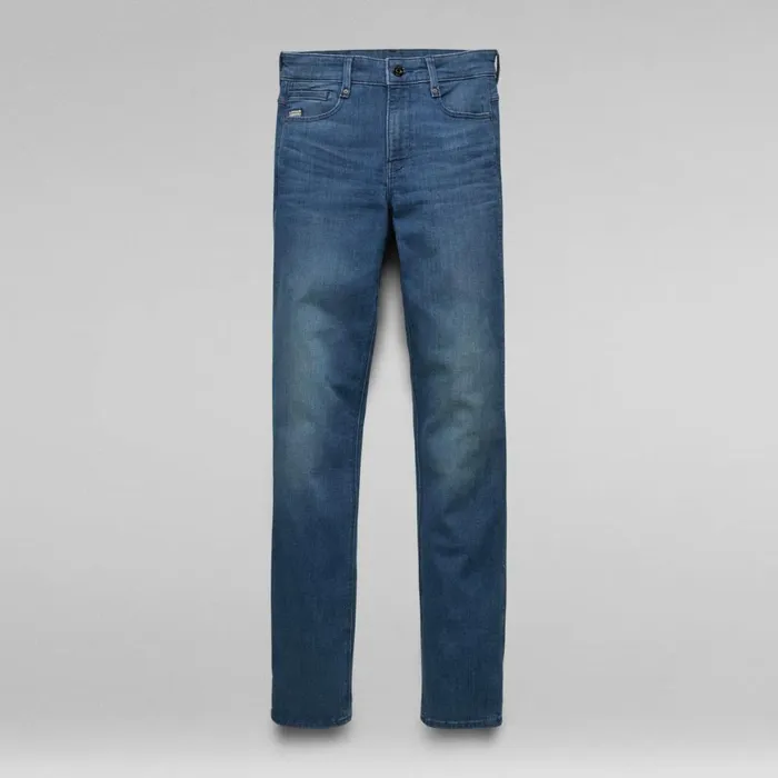 Straight Women GStar RAW Noxer Straight Jeans Faded Neptune Blue