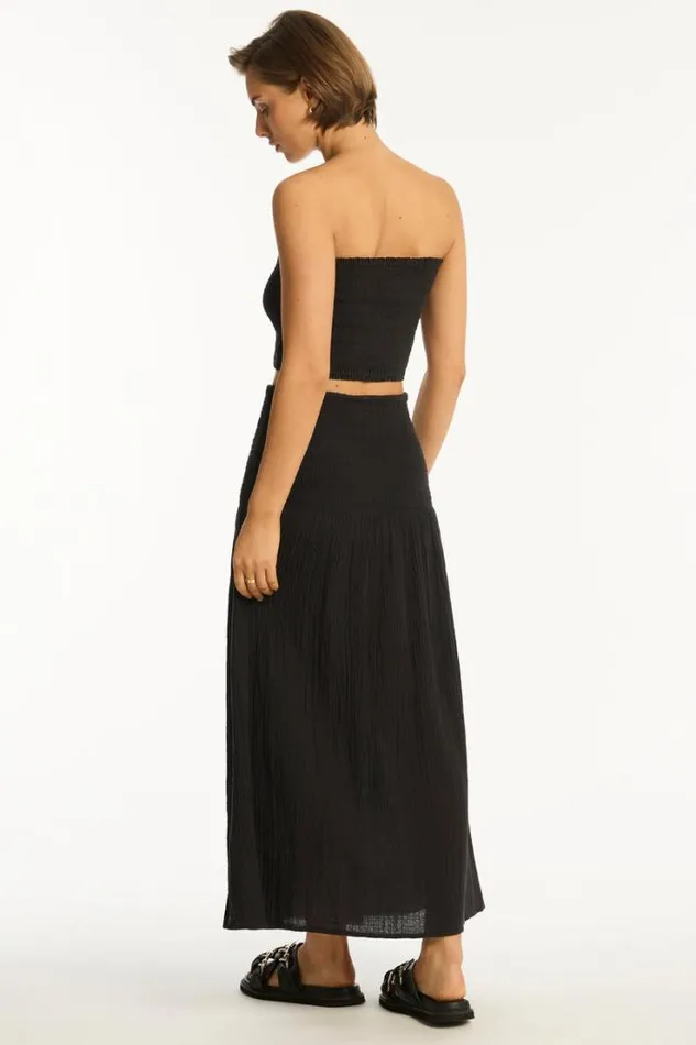 Sunset Beach Skirt Sunset Black Women Sea Level Dresses