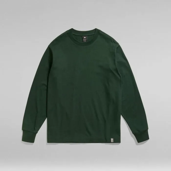 Sweaters Men GStar RAW Essential Loose TShirt Laub