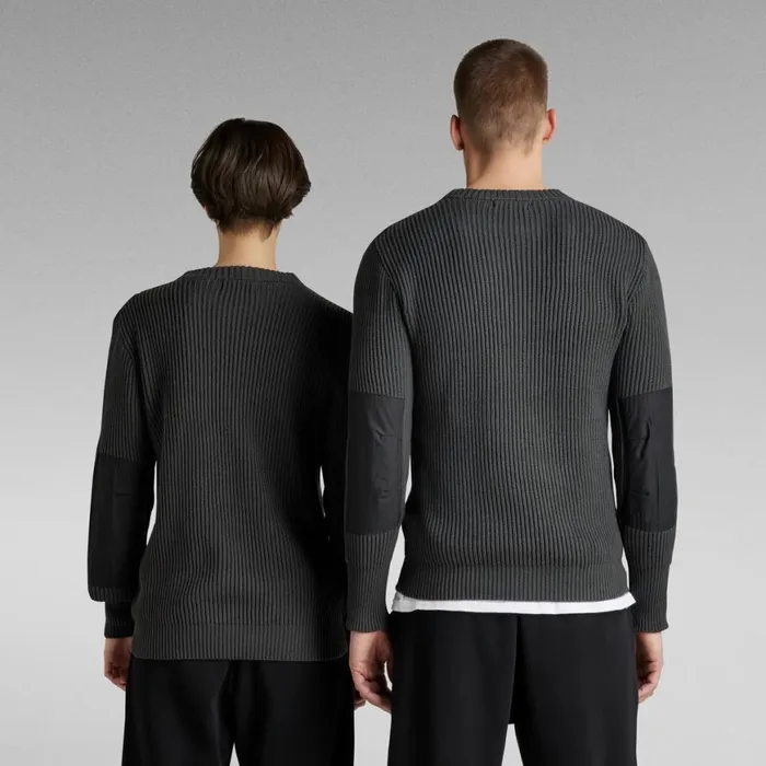 Sweaters Men GStar RAW Unisex Army Knit Cloack