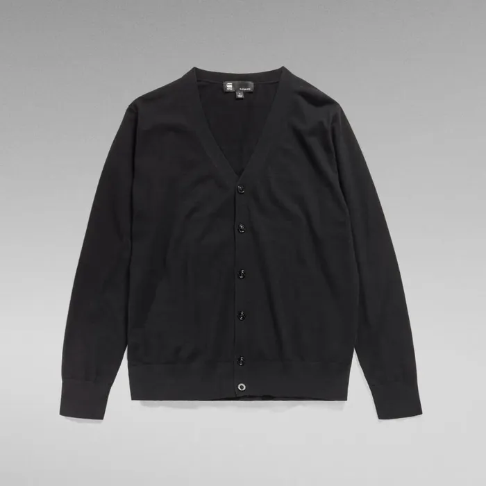 Sweaters Women GStar RAW Core Cardigan Knit Dark Black