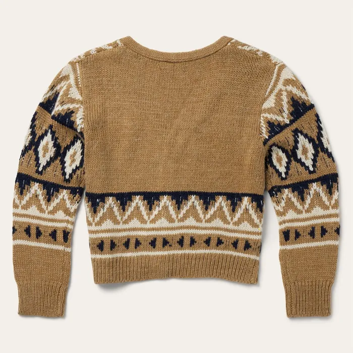 Sweaters Women Stetson Gold Aztec Cardigan Yellow