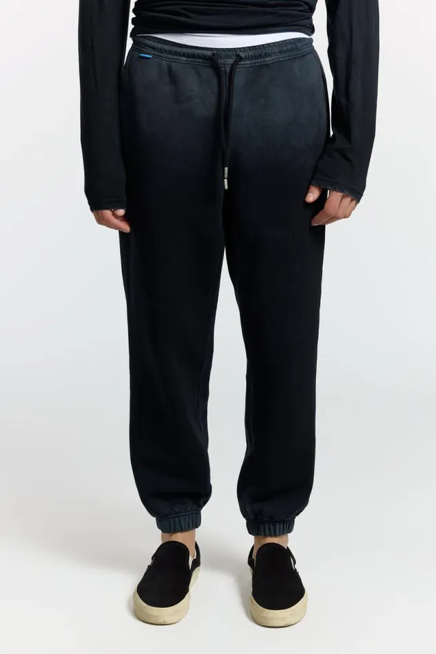 Sweatpants Women COTTON CITIZEN Boston Jogger Vintage Black