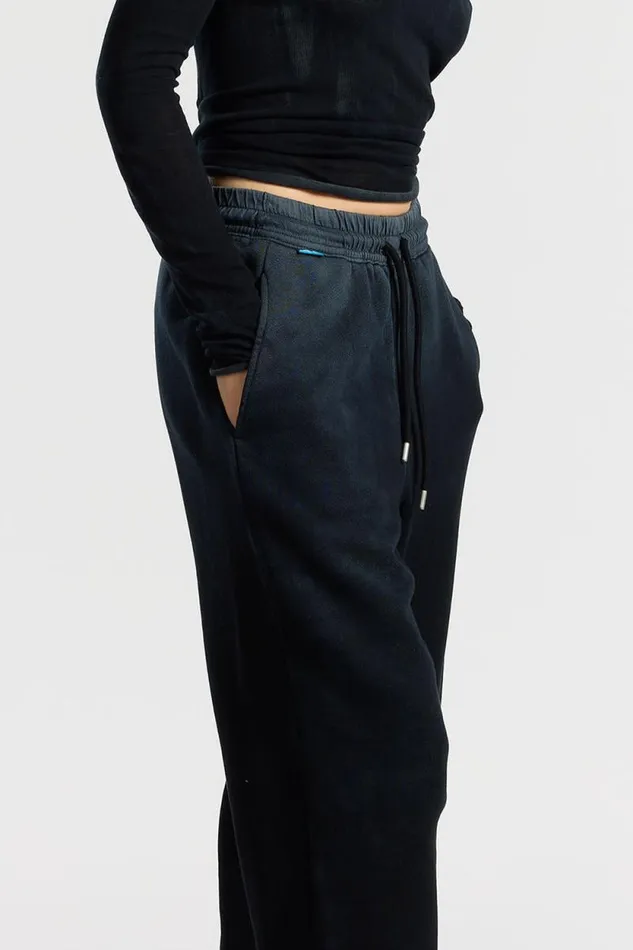 Sweatpants Women COTTON CITIZEN Boston Jogger Vintage Black Sweatpants Women COTTON CITIZEN Boston Jogger Vintage Black