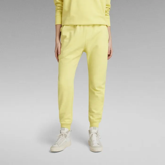 Sweatpants Women GStar RAW Core Sweat Women Pants Lemonade