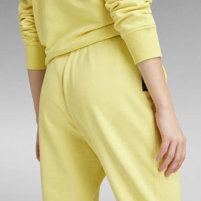 Sweatpants Women GStar RAW Core Sweat Women Pants Lemonade