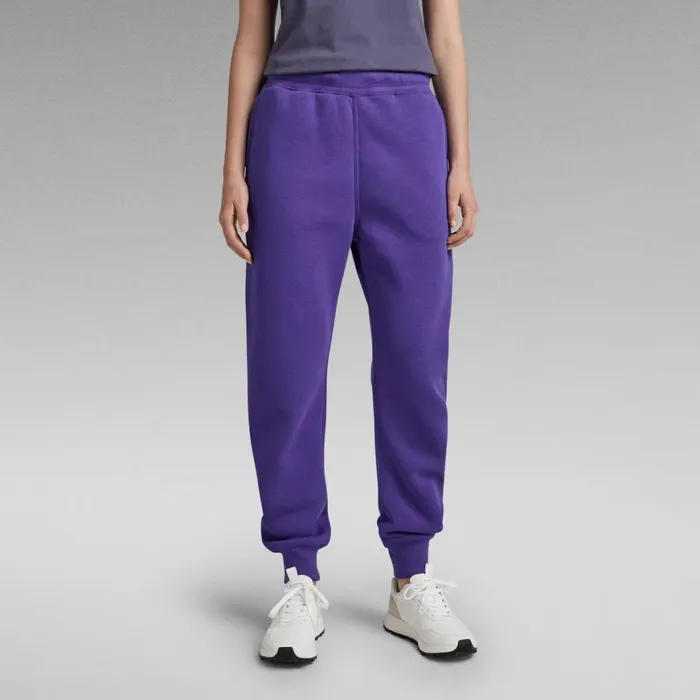 Sweatpants Women GStar RAW Premium Core Type C Sweat Pants Dk Violet