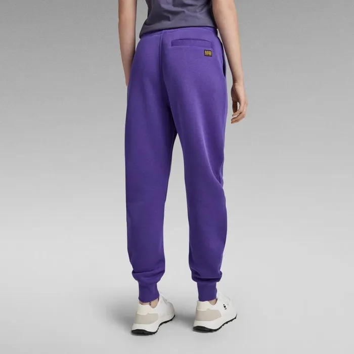 Sweatpants Women GStar RAW Premium Core Type C Sweat Pants Dk Violet