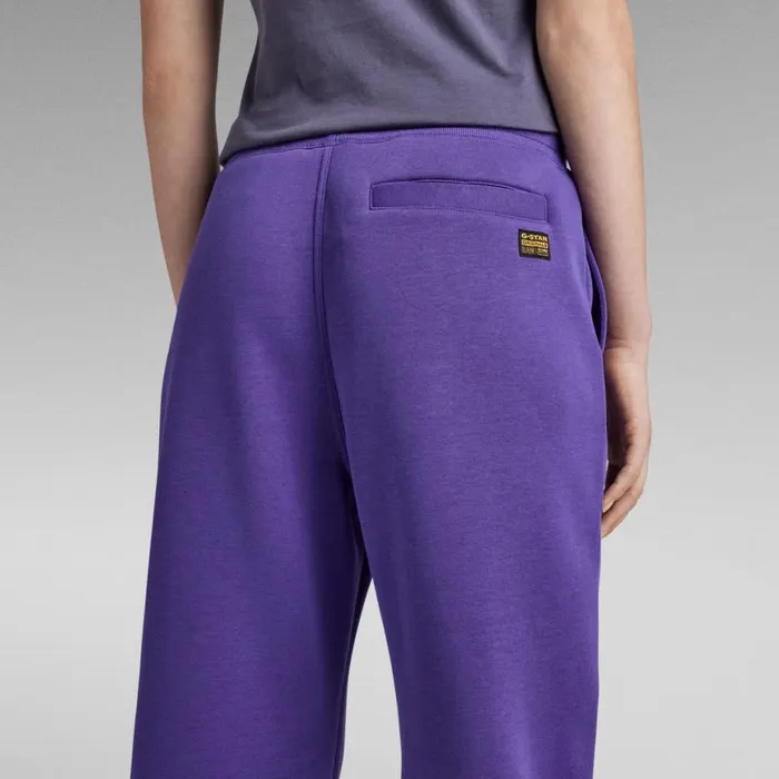 Sweatpants Women GStar RAW Premium Core Type C Sweat Pants Dk Violet