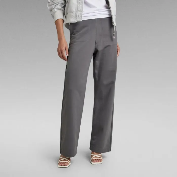 Sweatpants Women GStar RAW Stray Sweat Pants Granite