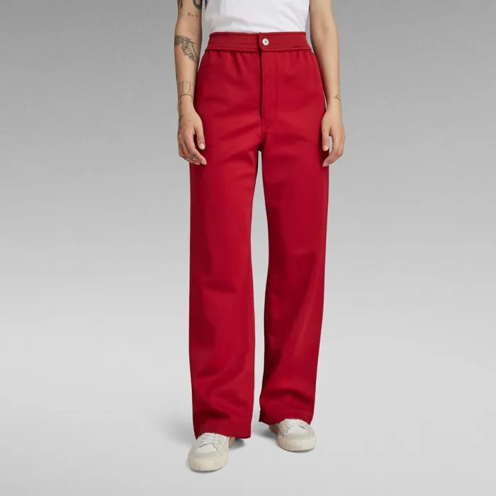 Sweatpants Women GStar RAW Stray Track Sweat Pants Dark Flame