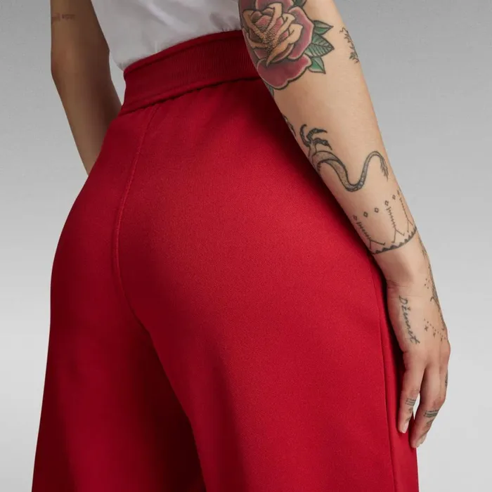 Sweatpants Women GStar RAW Stray Track Sweat Pants Dark Flame