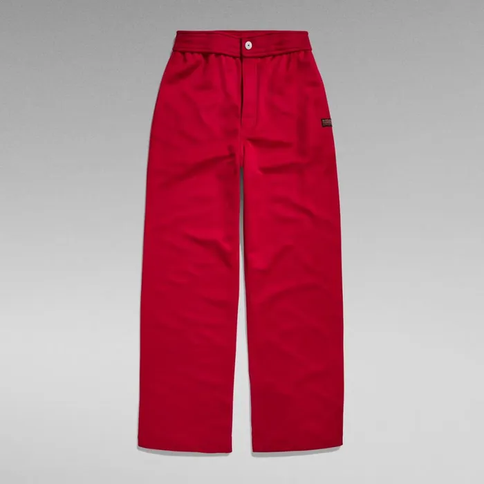 Sweatpants Women GStar RAW Stray Track Sweat Pants Dark Flame