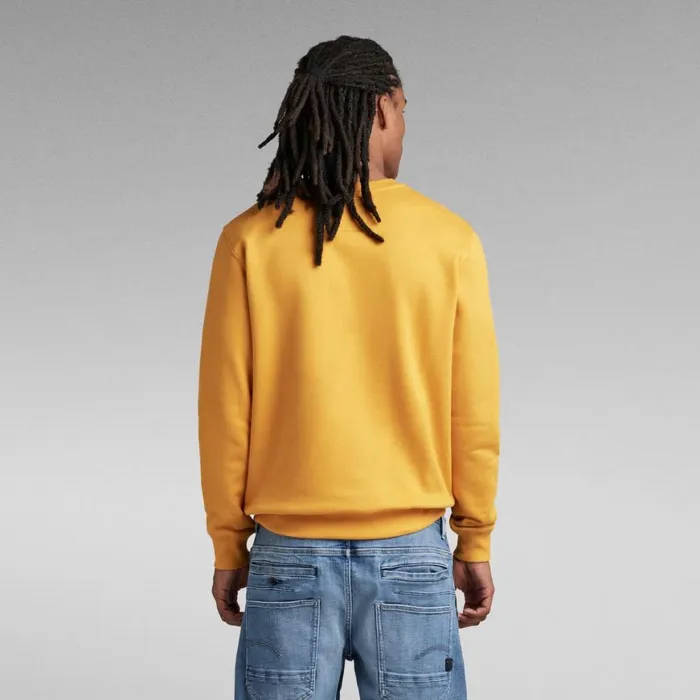 Sweatshirts and Hoodies Men GStar RAW Photographer Sweater Dull Yellow