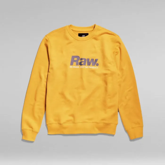 Sweatshirts and Hoodies Men GStar RAW Photographer Sweater Dull Yellow