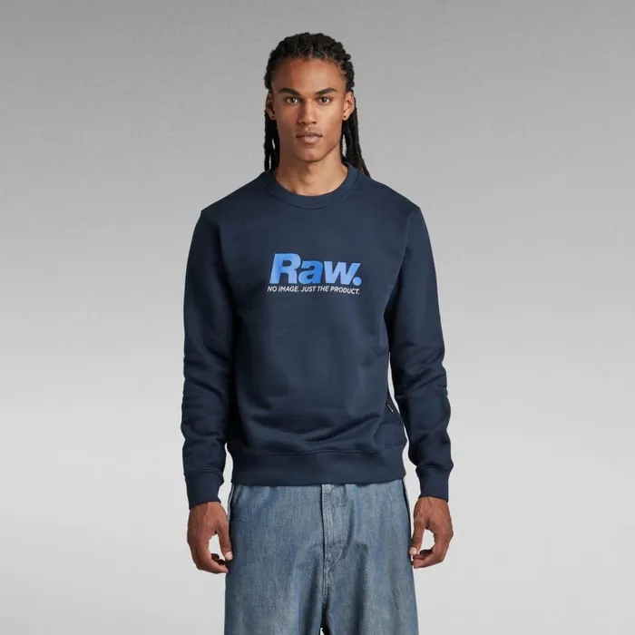 Sweatshirts and Hoodies Men GStar RAW Photographer Sweater Salute