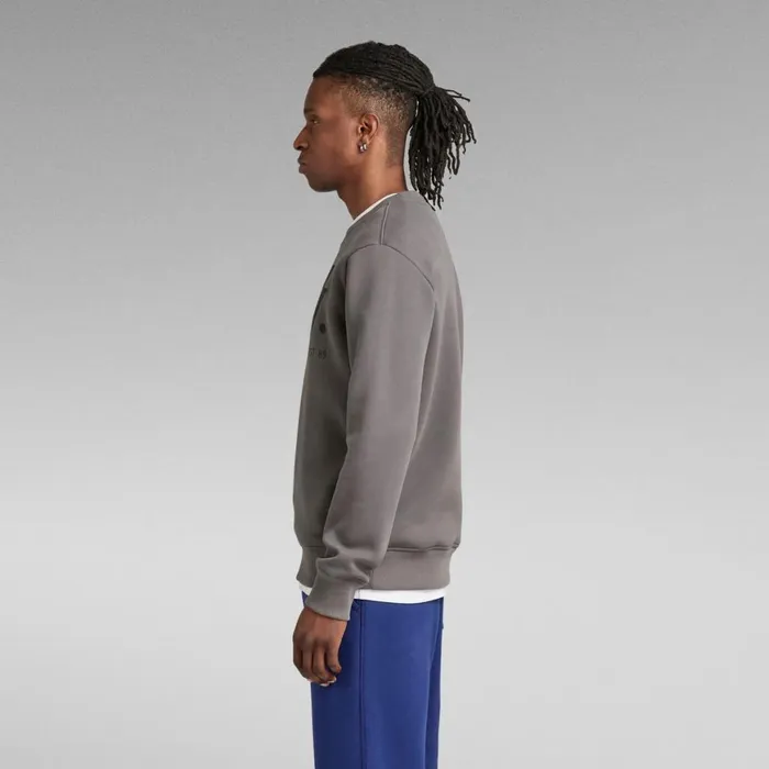 Sweatshirts and Hoodies Men GStar RAW RAW Arrow Sweater Granite