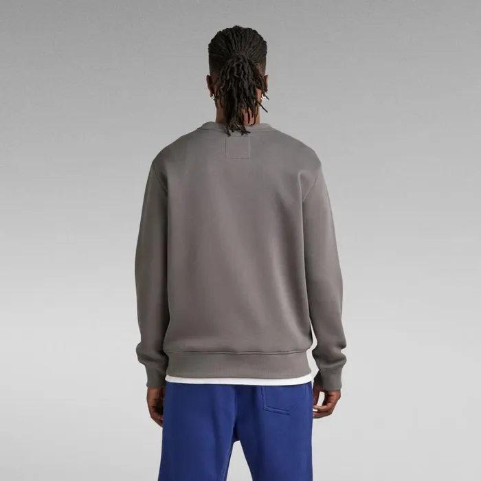Sweatshirts and Hoodies Men GStar RAW RAW Arrow Sweater Granite